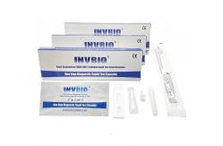 China Step By Step Covid-19 Antigen Home Test Kit , Antigen Self Test Kit supplier