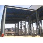 Durable Heavy Steel Construction Heavy Steel Frame Warehouse Workshop for sale