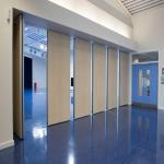 Accordion Office Fabric Demountable Folding Partition Walls , Sound Proof Room Partitions for sale