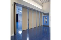 China Soundproof Mobile Partition Walls Divisions Folding Walls Operable Wall Systems With Door supplier
