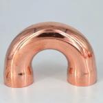 C71500 70-30 180 Degree Short Radius 1/2  SCH10S Butt Welding Copper Nickel Elbow for sale