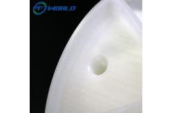 China Oem / Odm Machining Plastic Parts Cnc Iso Certificated supplier