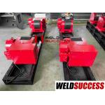 10T Bolt Adjustment Tank Turning Rolls Equipped With Conventional Welding Rotator And Long-Lasting PU Wheel Material for sale