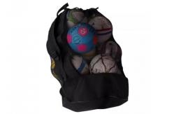 China Drawstring Mesh Exercise Equipment Bag for Basketball Football Volleyball supplier