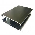 Black Anodized Aluminium Window Frame Profiles For Construction