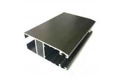 China Black Anodized Aluminium Window Frame Profiles For Construction supplier