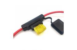 China Waterproof Inline Automotive Fuse Holder With Cover For Maxi Fuse supplier
