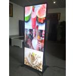 Floor Standing 110W 500cd/m2 67.8 LCD Stretched Bar