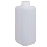 500ml Translucent Medicine Polylab HDPE Reagent Bottle Small Mouth for sale