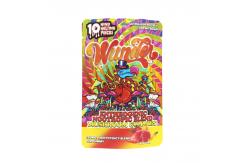China Printing Vmpet Holographic Stand Up Pouch For Packaging Solutions supplier