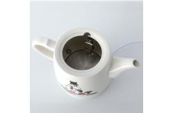 China 0.8L Ceramic Electric Jug Auto Shut Off Ceramic Electric Jug supplier