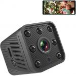 33x39x33mm Mini WiFi Cube Security Camera With Night Vision for sale