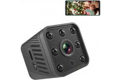 China 33x39x33mm Mini WiFi Cube Security Camera With Night Vision supplier