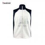 Custom Printed Polyester Cycling Gym Vest for Adults Soft Shell Jacket Men Gilet Homme for sale