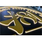 Waterproof Backlight Restaurant OEM Acrylic Box Letters for sale