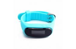 China Precision LED Backlight Fitness Tracker Pedometer Wearable  CE Certified supplier