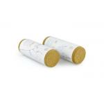 Cosmetic Cardboard Tube Packaging Matte Lamination With Cork Lid for sale
