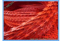 China Electro Galvanized Wire For Bto-22 Welded Flat Razor Wire Mesh supplier