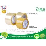 Clear Transparent High Tack Adhesive BOPP Packing Tape 48mm X 50m for sale