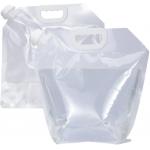 Gravure Printing PET 5L Bear Plastic Liquid Pouches Smell Proof
