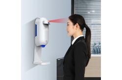 China L5 Plus Non Contact Automatic Soap Dispenser With Temperature Measuring 1100ml supplier
