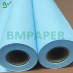 80gsm Large Format High Stiffness Blueprint Plotter Paper Rolls