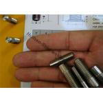 Stainless Steel Partial Thread ARC Welding Studs With A Pitch Diameter Weld Base