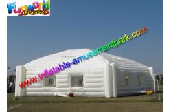 China Durable Super Giant Inflatable Tent White Air Building Structure For Rent supplier