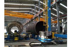 China On Site Service 5x5 Welding Column Boom Machine supplier
