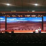Indoor LED Die-Casting Aluminum Screen Smd3535 Cabinet Waterproof LED Screen Advertisement for sale