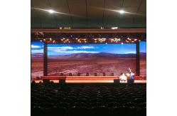 China Indoor LED Die-Casting Aluminum Screen Smd3535 Cabinet Waterproof LED Screen Advertisement supplier