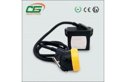 China High Brightness 15000 Lux Kl5lm Mining Cap Lamps Under Ground With Cable supplier