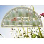 S001 Artistic Tempered Safety Glass 2-12 Mm Thickness Brass Nickel Patina for sale