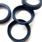Customized High Quality Nitrile Rubber / FKM / EPDM / NR / CR Rubber O-Ring for sale
