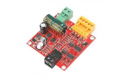 China Reversible High Power DC Motor PWM Speed Controller 12V 24V 36V 15A supplier