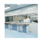 High Durability Lab Wall Bench With Modern Design And Ceramic Table Top for sale