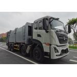 Compression Rubbish Rear Loaders Manual Compressed Garbage Truck for sale
