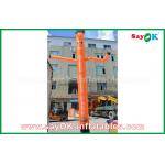 Mini Air Dancer Red / Orange / Blue Inflatable Air Dancer / Sky Dancer With With CE Blower For Outdoor Advertising for sale