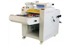 China Automatic Industrial Laminating Machine One Single Side 350mm 50 / 60HZ supplier