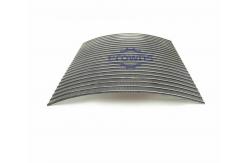 China Stainless Steel Wedge Wire Curve Screen Flat Screen Panel For Fishpond filtration supplier
