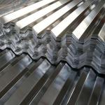 4x8 Feet Stainless Steel Corrugated Sheet SUS201 SUS410 UNS S30400 Roofing Plate for sale