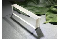 China Polished Surface Sapphire Components Sapphire Step Optical Lens Scratch Resistance supplier