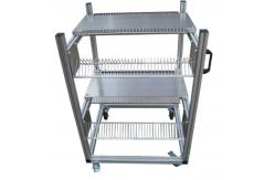 China PANASONIC NPM CM Feeder Trolley Aluminum Alloy Frame supplier
