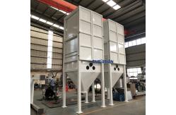 China FIBC Bulk Bag Dumping Station For Powders / Particles / Lumps supplier