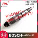 0445120133 BOSCH Diesel Fuel Common Rail Injector 3965749 4945463 4993482 for sale