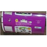 Adhesive Paper / Film Roll Label Rewinder Machine Perfect Integration Design