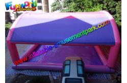 China Superior Blow Up Inflatable Water Pools With Mobile Cover Tent supplier
