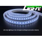 Waterproof EXIBII 17W/M LED Flexible Strip Lights SMD2835 110V 1630Lum