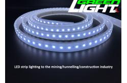 China Waterproof EXIBII 17W/M LED Flexible Strip Lights SMD2835 110V 1630Lum supplier