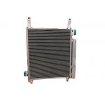 Refrigeration Microchannel Heat Exchanger Parallel Flow Copper Industrial for sale